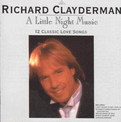  - Richard Clayderman: A Little Night Music, 1988