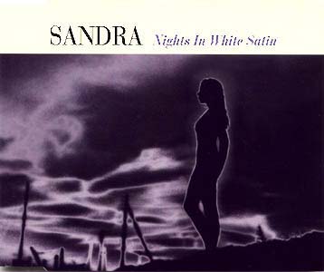 CD сингл  - Sandra: Nights In White Satin, 1995